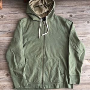 Vintage Banana Republic zip up hoodie